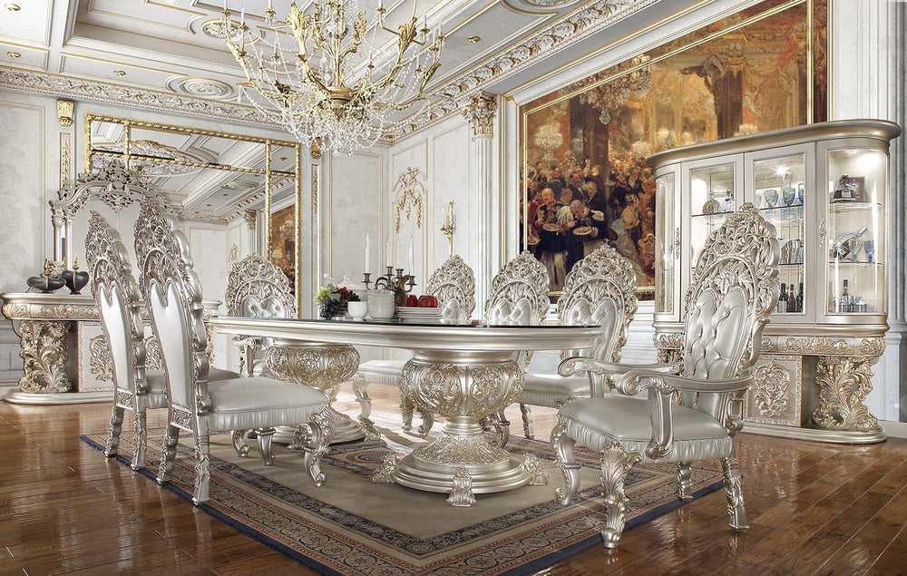 Sandoval - Dining Table - Beige