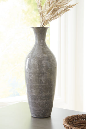 Brockwich - Antique Gray - Vase - 16"