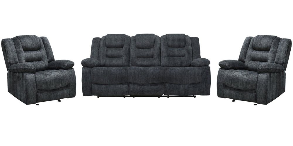 Soft, strong, and ready for lounging, Bolton offers sophisticated style for day-to-day relaxing. Eye-catching printed high-performance polyester blend velvet draws the eye across the cover, from the bustle-back pub pillow headrest, through the bucket seat