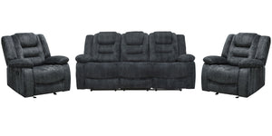 Soft, strong, and ready for lounging, Bolton offers sophisticated style for day-to-day relaxing. Eye-catching printed high-performance polyester blend velvet draws the eye across the cover, from the bustle-back pub pillow headrest, through the bucket seat