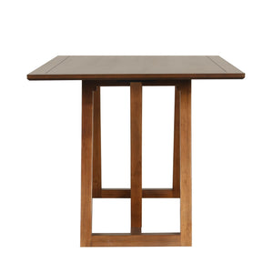  crafted from solid rubberwood