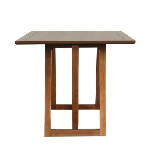  crafted from solid rubberwood