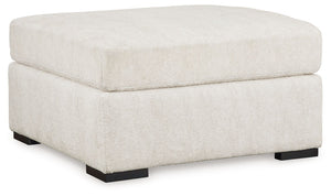 Reflect your uniquely versatile style personality with this oversized accent ottoman. Its plush upholstery creates an ultra-soft spot to stretch out. And when you-'re ready to refresh your aesthetic? The ottoman-'s transitional silhouette and neutral hue 