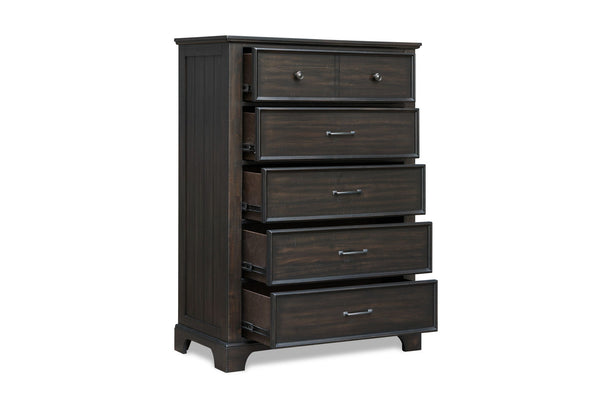  this tall chest is built to last and brings lasting beauty to your bedroom.