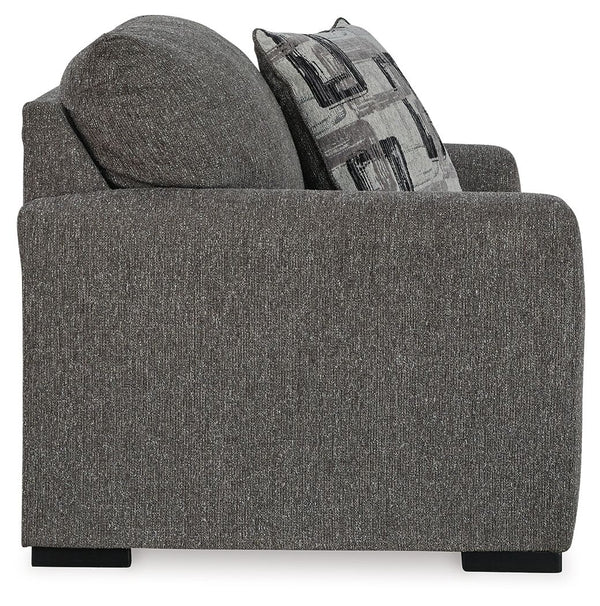 Gardiner - Pewter - 2 Pc. - Chair And A Half