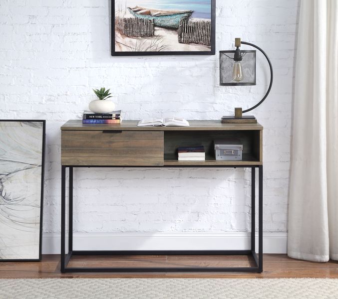 KDâ€§Rectangular Writing Deskâ€§ Metal Legâ€§Metal Tube: 15 x 15 mm w/Powder Coatingâ€§Table Top Thickness: 15 mm PU Paper Veneer Top & PVC Edge<br/><br/><b>Product Features</b><ul><li>Rectangular Table Top</li><li>Metal Base</li><li>Powder Coating</li><l