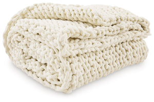 Next time youâ€™re wrapped up in a favorite read or streaming TV series, try wrapping yourself in sumptuous chenille polyester with this throw. Hand-knitted for cozy comfort, itâ€™s every bit as soft as it looks.<br/><br/><b>Product Features</b><ul><li>Ma