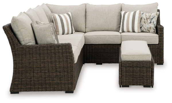 Bench With Cushion (Set of 3)