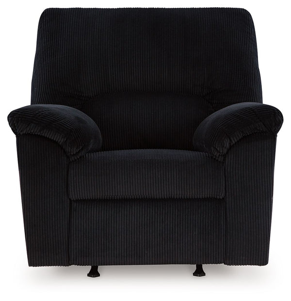 Simplejoy - Onyx - Rocker Recliner