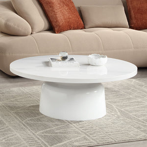 Step into a world of serenity with this stunning Zaid collection table set in a pristine white finish. These tables blend seamlessly with any decor, creating a tranquil and sophisticated atmosphere. Perfect for both modern and classic interiors, the minim