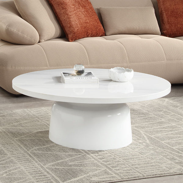 Step into a world of serenity with this stunning Zaid collection table set in a pristine white finish. These tables blend seamlessly with any decor, creating a tranquil and sophisticated atmosphere. Perfect for both modern and classic interiors, the minim