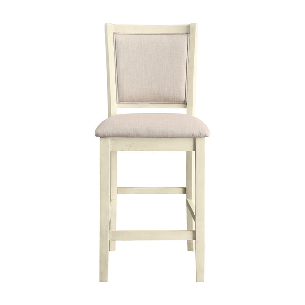 Amy - 5 Piece Counter Dining Set - Bisque