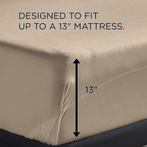  our knit Breeze° sheets are cool to the touch and perfect for hot sleepers