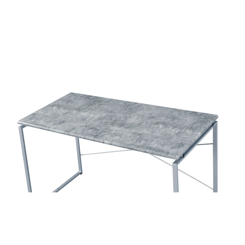 Perfectly fit for every workspace, this Suitor desk offers style without sacrificing function. The shelves are intended to make your working space neat and organized and also keep the monitor at an eye-level for comfortable viewing. Available in different