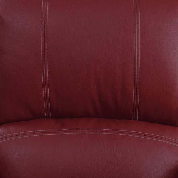 Zuriel - Motion Rocker Recliner - Red