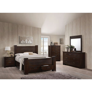  our Panang bedroom collection offers sophisticated style with feature under bed storage. The pieces are nicely matched with mahogany finish. Clean lines and contemporary style provide elegance style that will bring you a warm and 