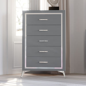 Huxley - Chest - Gray