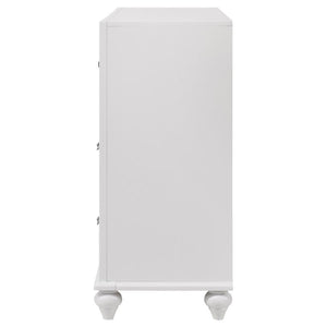 Barzini - 7-Drawer Dresser - White