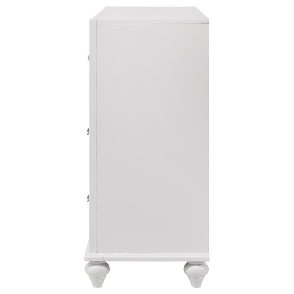 Barzini - 7-Drawer Dresser - White