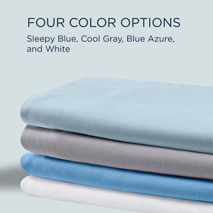 Linens - Tempur ProAir Sheet Set - Cool Gray - Split King