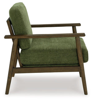 Bixler - Olive - Showood Accent Chair