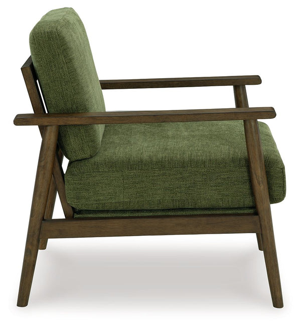 Bixler - Olive - Showood Accent Chair