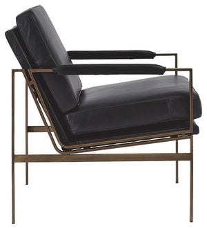 Puckman - Black - Accent Chair