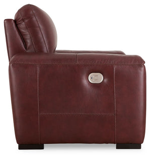 Alessandro - Garnet - PWR Recliner/Adj Headrest