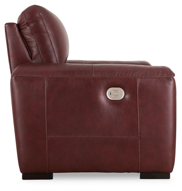 Alessandro - Garnet - PWR Recliner/Adj Headrest