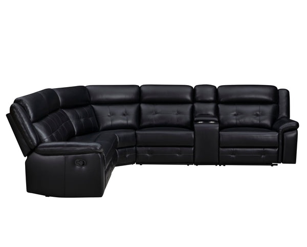 Clayton - 6 Piece Package Sectional - Phantom