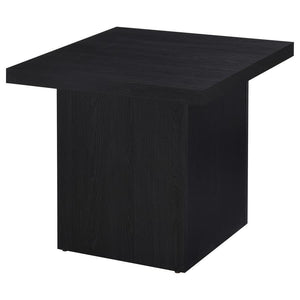  this accent table provides a stable surface for dÃ©cor or essentials. Its scratch-resistant and eco-friendly laminate v