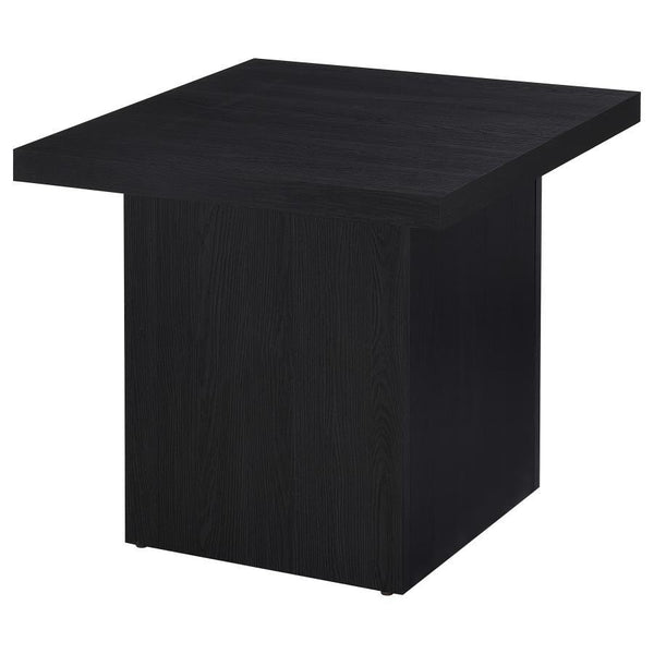  this accent table provides a stable surface for dÃ©cor or essentials. Its scratch-resistant and eco-friendly laminate v
