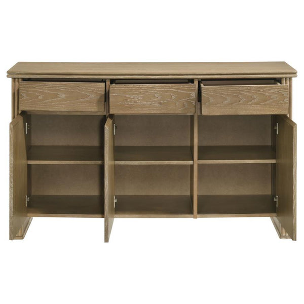  it features tinted drawer boxes with brown felt lining and smooth drawer extension glides. The vertic