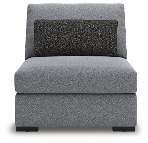 Bealton - Salt And Pepper - Armless Chair