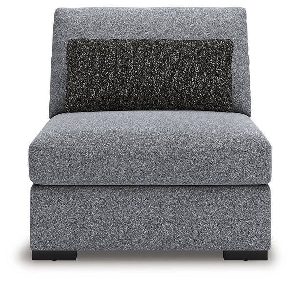 Bealton - Salt And Pepper - Armless Chair