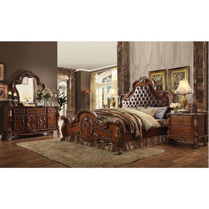 Dresden - Mirror - Cherry Oak