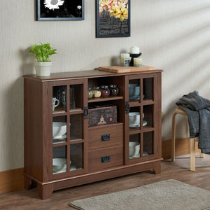 Dubbs - Accent Table - Walnut