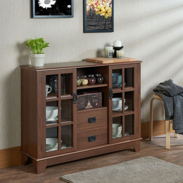 Dubbs - Accent Table - Walnut