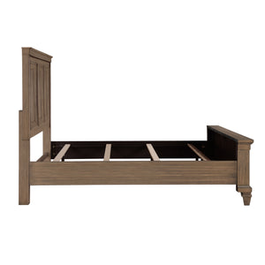 Mariana - 6/0 Western King Bed - Brown