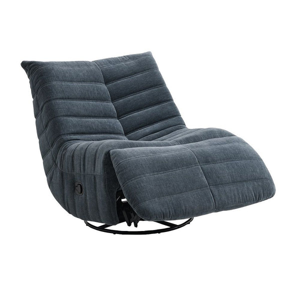 Talmon - Recliner With Swivel - Shadow