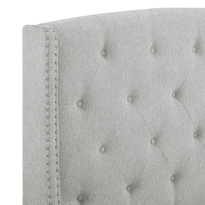 Eva - Queen Bed- Dove
