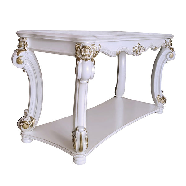 Vendome - Sofa Table - Antique Pearl