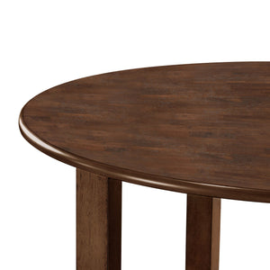 Pascal - 47## Round Dining Table - Walnut