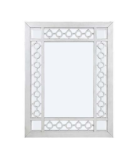 Raised Geometric Trim