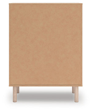 Arloster - Tan - Four Drawer Chest