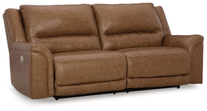 Trasimeno - Caramel - 2 Pc. - Power Reclining Sofa