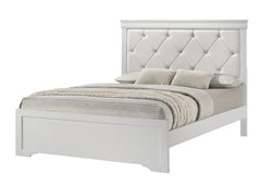 Amalia - Twin Bed - White
