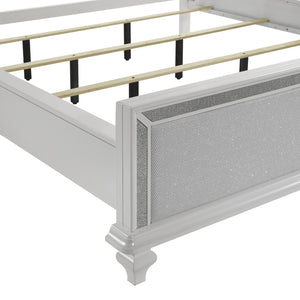 Stardust - 6/6 Eastern King Bed - White