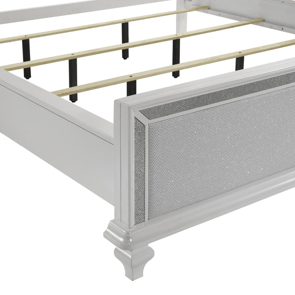 Stardust - 6/6 Eastern King Bed - White