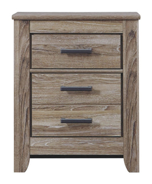  including antiqued industrial pulls and an earthy